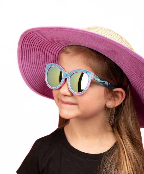 Kids Mermaid Purple Arkaid Sunglasses Online Hot Sale