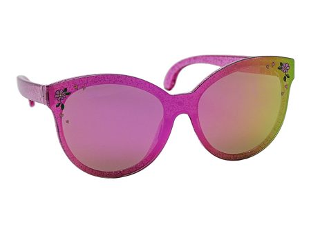 Princess Purple Frameless w  Flowers Arkaid Sunglasses on Sale