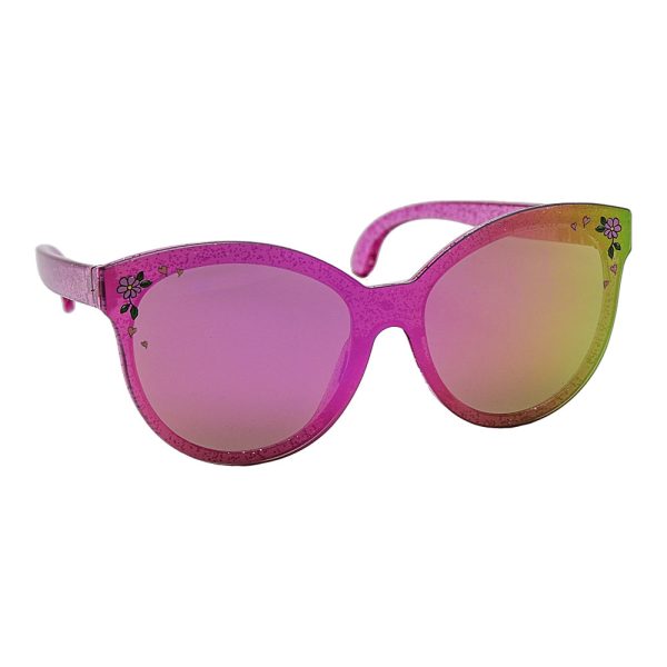 Princess Purple Frameless w  Flowers Arkaid Sunglasses on Sale