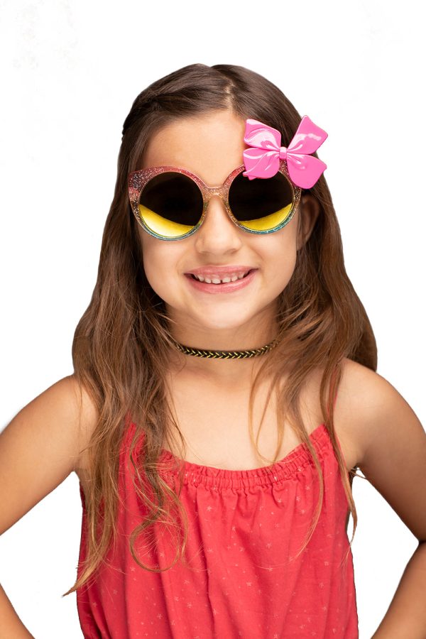 Pink Bow Kids Arkaid Sunglasses Discount