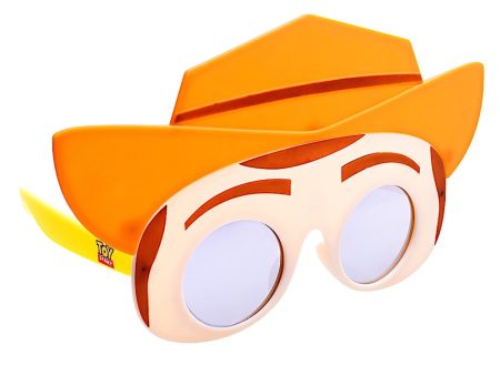 Toy Story Woody Lil  Characters Sun-Staches on Sale