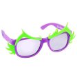 The Joker Soft Touch Mirror Lens Sun-Staches For Cheap