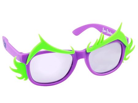 The Joker Soft Touch Mirror Lens Sun-Staches For Cheap