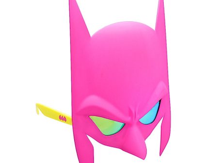 Batman Pink Sun-Staches For Discount