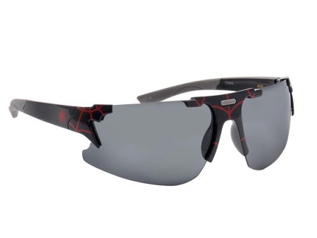 Spider-man Black Web Kids Sports Wrap Sunglasses Discount