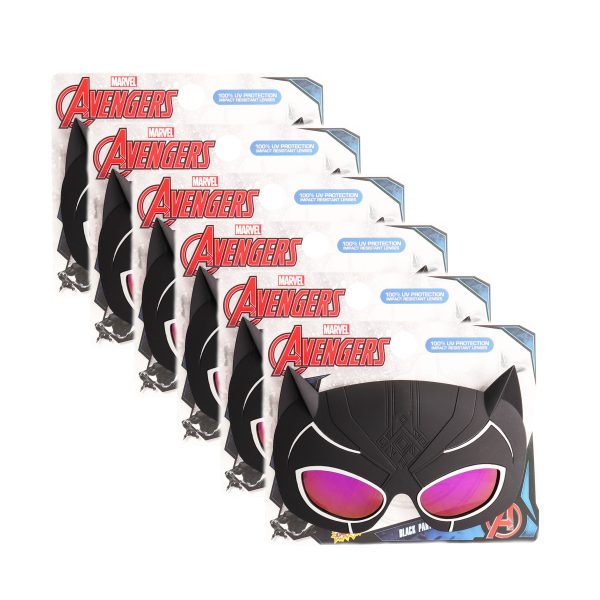 Black Panther Lil  Characters Sun-Staches on Sale