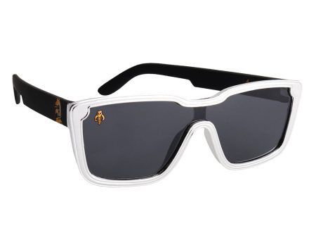 The Mandalorian Kids Silver Arkaid Sunglasses For Discount