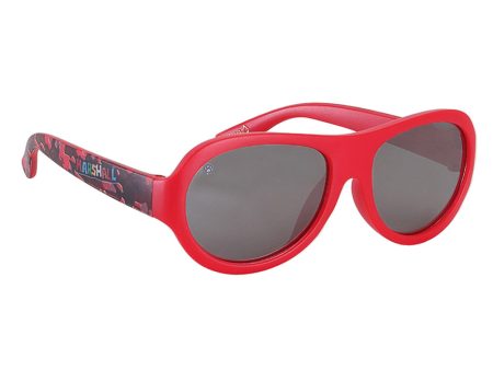 Paw Patrol Marshall Red Camo Aviators Kids Sunglasses Online now