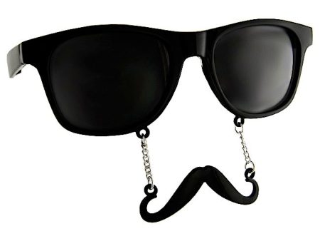 Classic Black Sun-Staches Discount