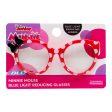 Minnie Mouse Red Polka Dot w  Bow Blue Light Blocking Glasses Sale