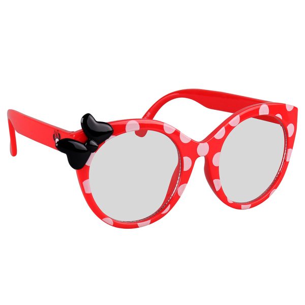 Minnie Mouse Red Polka Dot w  Bow Blue Light Blocking Glasses Sale