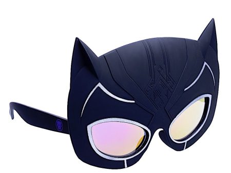 Black Panther Lil  Characters Sun-Staches on Sale