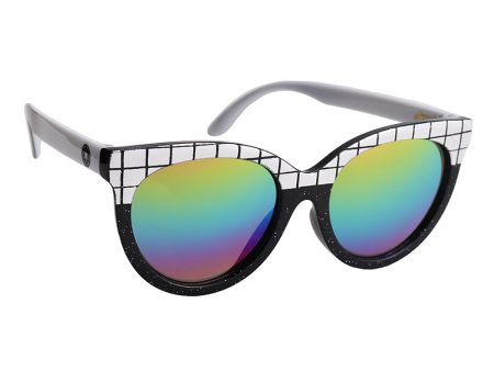 Star Wars Empire Black Glitter Cateye Kids Arkaid Sunglasses For Sale