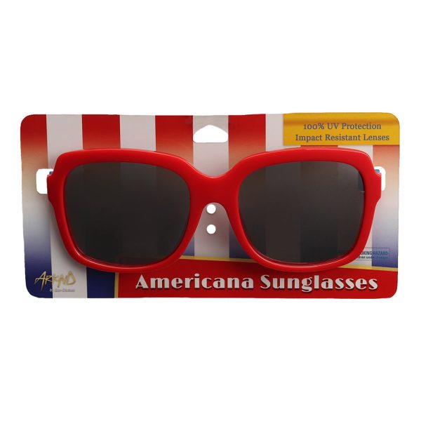 USA Red Star Frame Americana Arkaid Sunglasses Sale