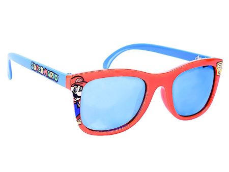 Super Mario Red Kids Arkaid Sunglasses For Discount