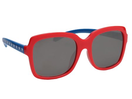 USA Red Star Frame Americana Arkaid Sunglasses Sale