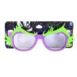 The Joker Soft Touch Mirror Lens Sun-Staches For Cheap