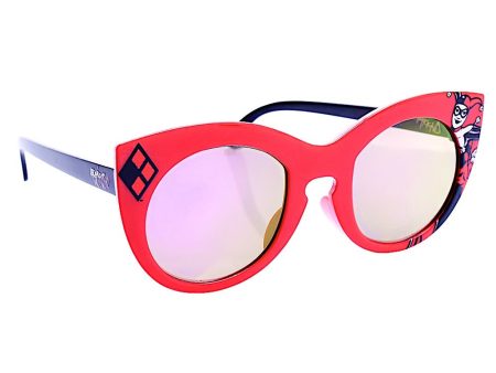 Harley Quinn Arkaid Sunglasses on Sale