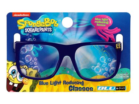 Spongebob Blue Light Blocking Glasses Online Hot Sale