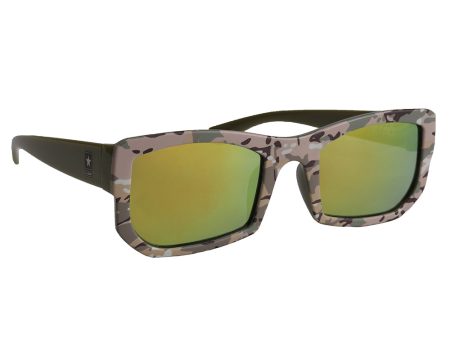 U.S. Army Kids Camoflage Arkaid Sunglasses Fashion