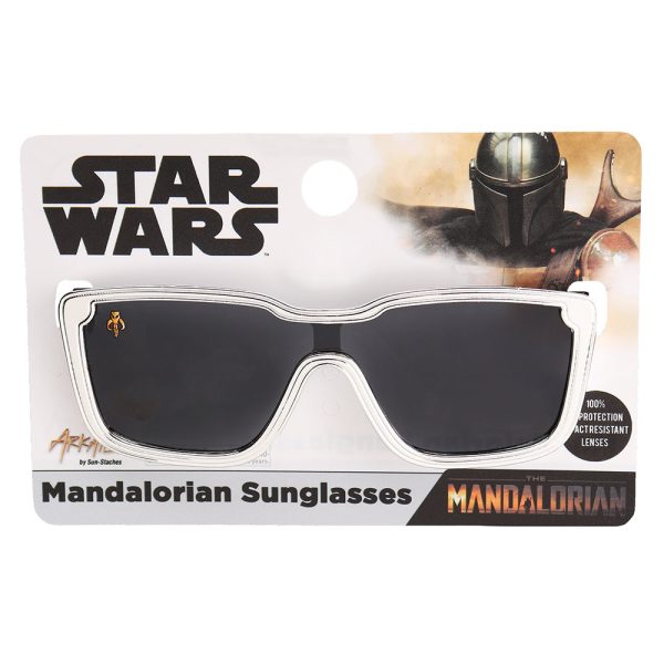 The Mandalorian Kids Silver Arkaid Sunglasses For Discount