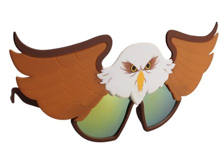 Bald Eagle Sunglasses | Sun-Staches Cheap