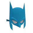 Batman Blue Sun-Staches® Discount