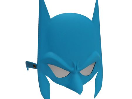 Batman Blue Sun-Staches® Discount