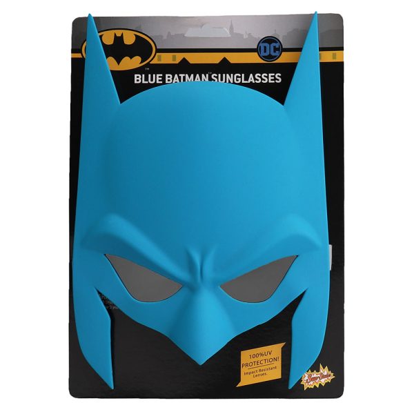 Batman Blue Sun-Staches® Discount