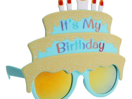 It s My Birthday Sunglasses | Sun-Staches Supply