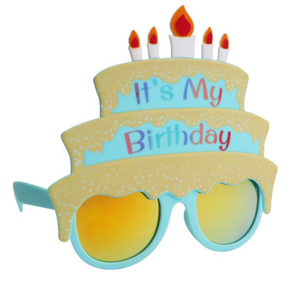 It s My Birthday Sunglasses | Sun-Staches Supply