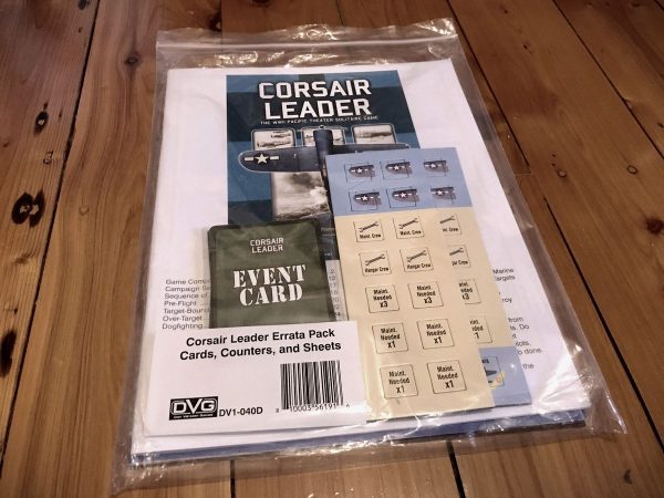 Corsair Leader: Errata Pack For Cheap