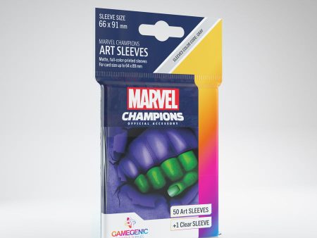 Gamegenic - Marvel Champions Art Sleeves - She-Hulk (50ct) Hot on Sale