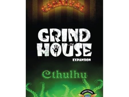 Grind House: Carnival Cthulhu For Sale