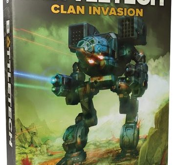 Battletech: Clan Invasion Core Box Discount