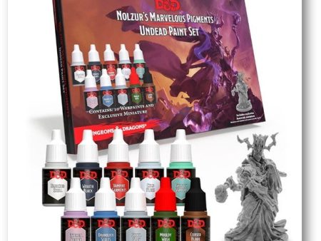 Dungeons & Dragons: Nolzur s Marvelous Pigments Undead Paint Set For Discount