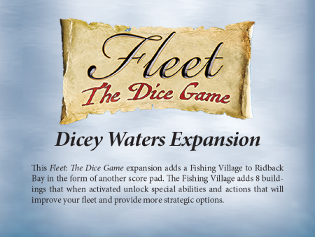 Fleet: The Dice Game – Dicey Waters Expansion Hot on Sale