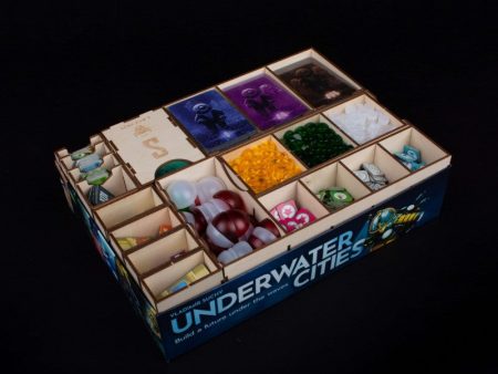 Laserox - Underwater Cities Organizer For Discount