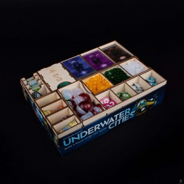 Laserox - Underwater Cities Organizer For Discount