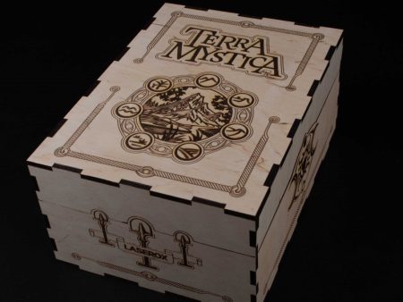 Laserox - Terra Mystica Crate on Sale