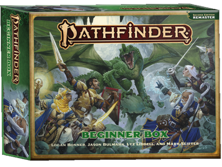 Pathfinder 2nd Edition - Remaster Beginner Box Supply