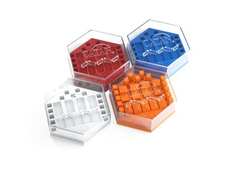 Gamegenic - Catan Hexadock: Base Set Online Sale