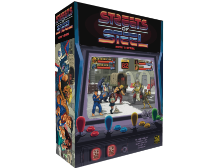 Streets of Steel: Rush N Scare Online Hot Sale