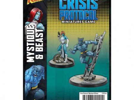 Marvel: Crisis Protocol – Beast & Mystique Supply