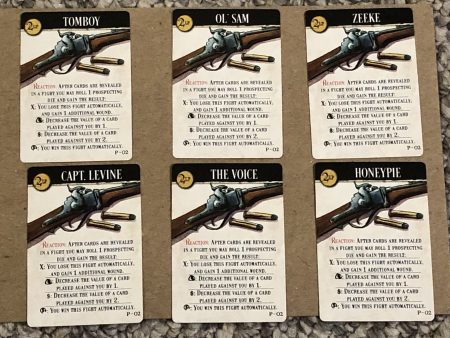 Western Legends: Carbine Promo Cards on Sale