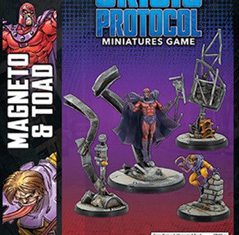 Marvel: Crisis Protocol – Magneto & Toad Sale