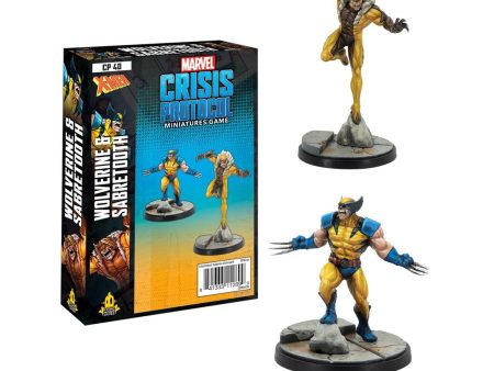 Marvel: Crisis Protocol – Wolverine & Sabertooth Fashion