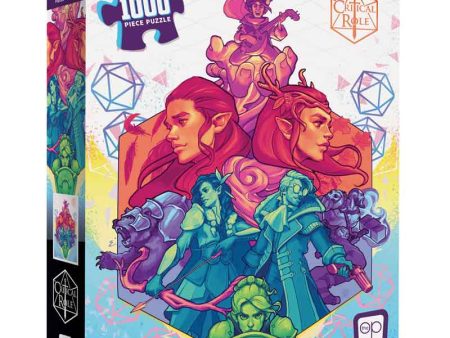 Puzzle - Critical Role Vox Machina (1000 Pieces) Online