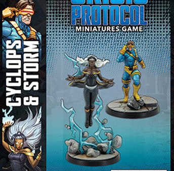 Marvel: Crisis Protocol – Storm & Cyclops on Sale