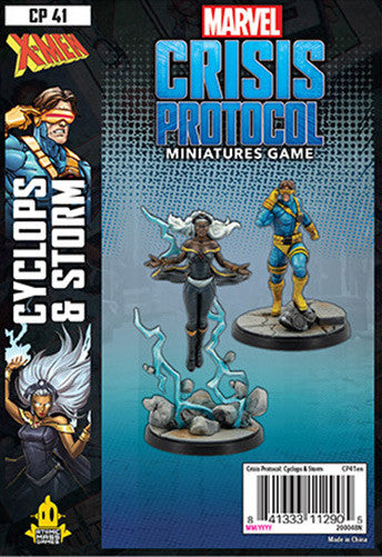 Marvel: Crisis Protocol – Storm & Cyclops on Sale